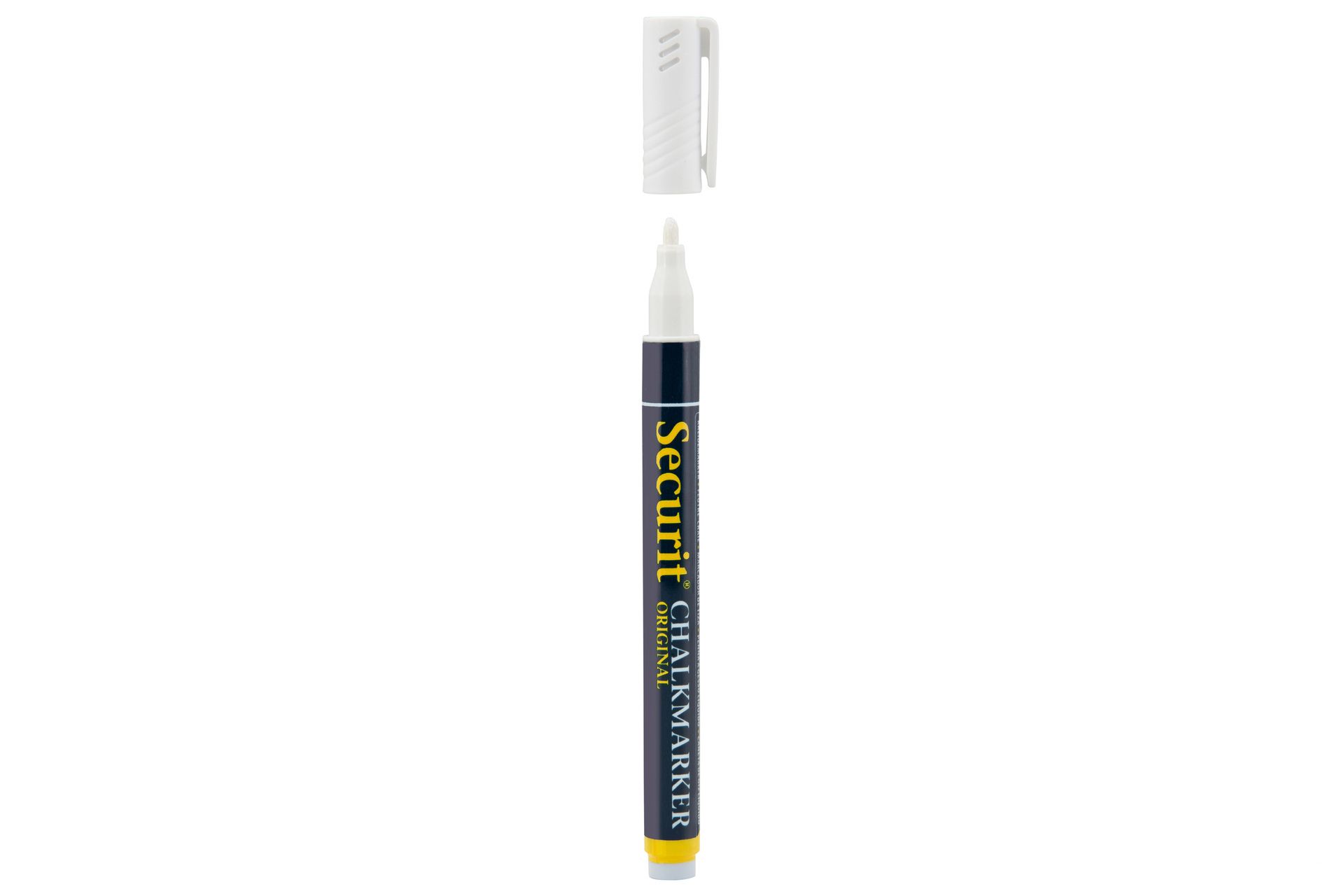 PENNARELLO A GESSO LIQUIDO PUNTA FINE BIANCO