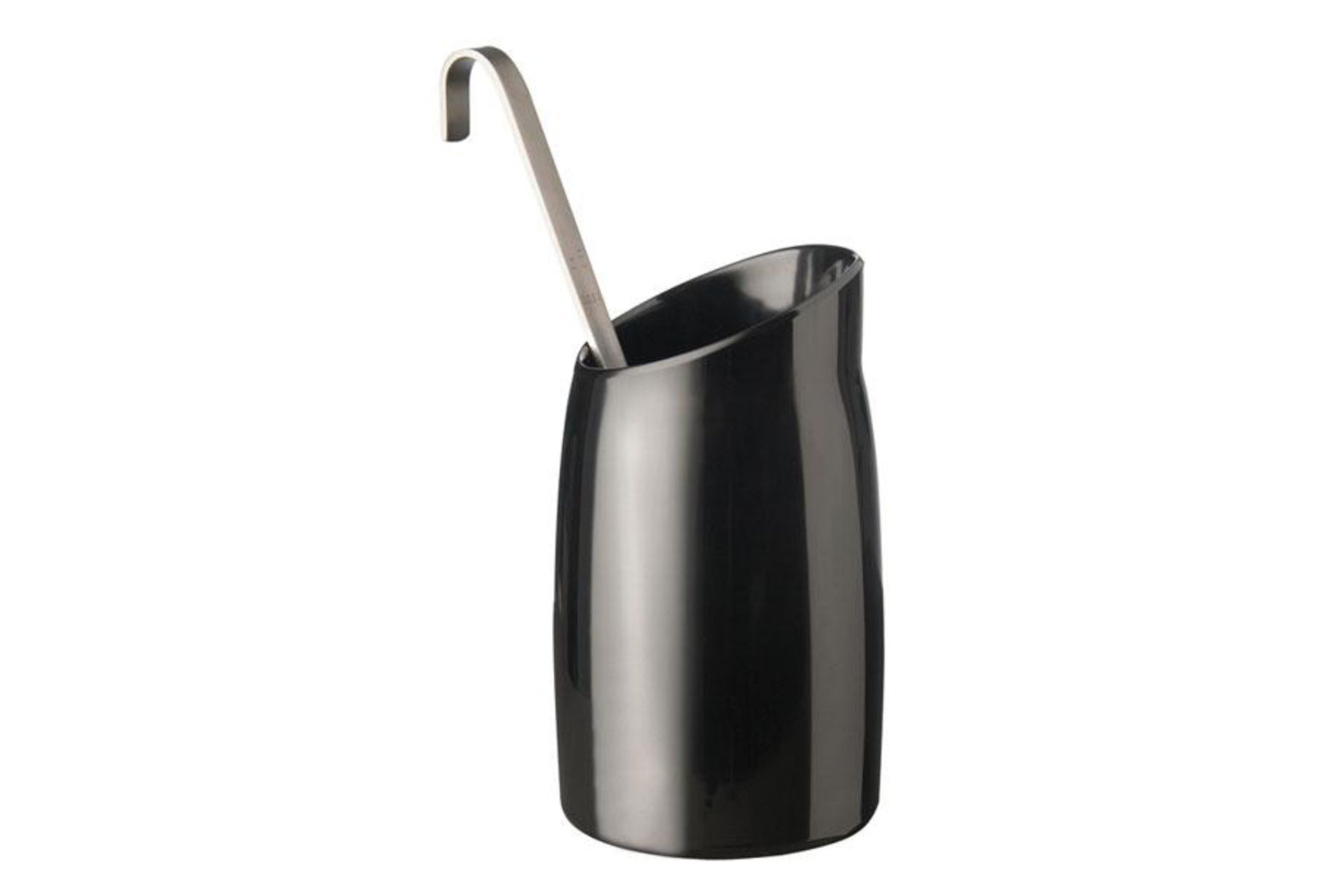 SALSIERA colore nero altezza cm 21,5