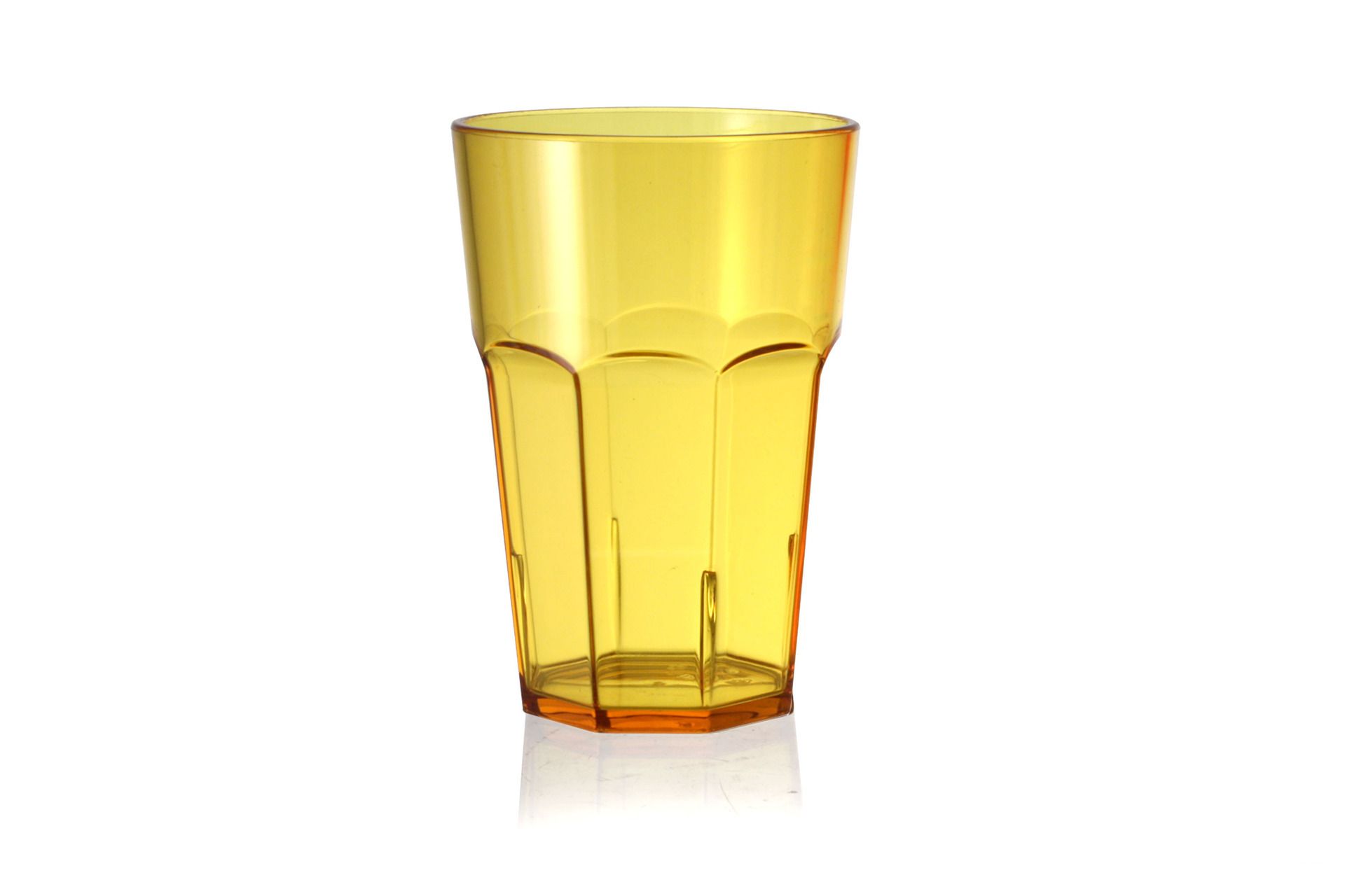 BICCHIERE capacità cl 45 colore giallo