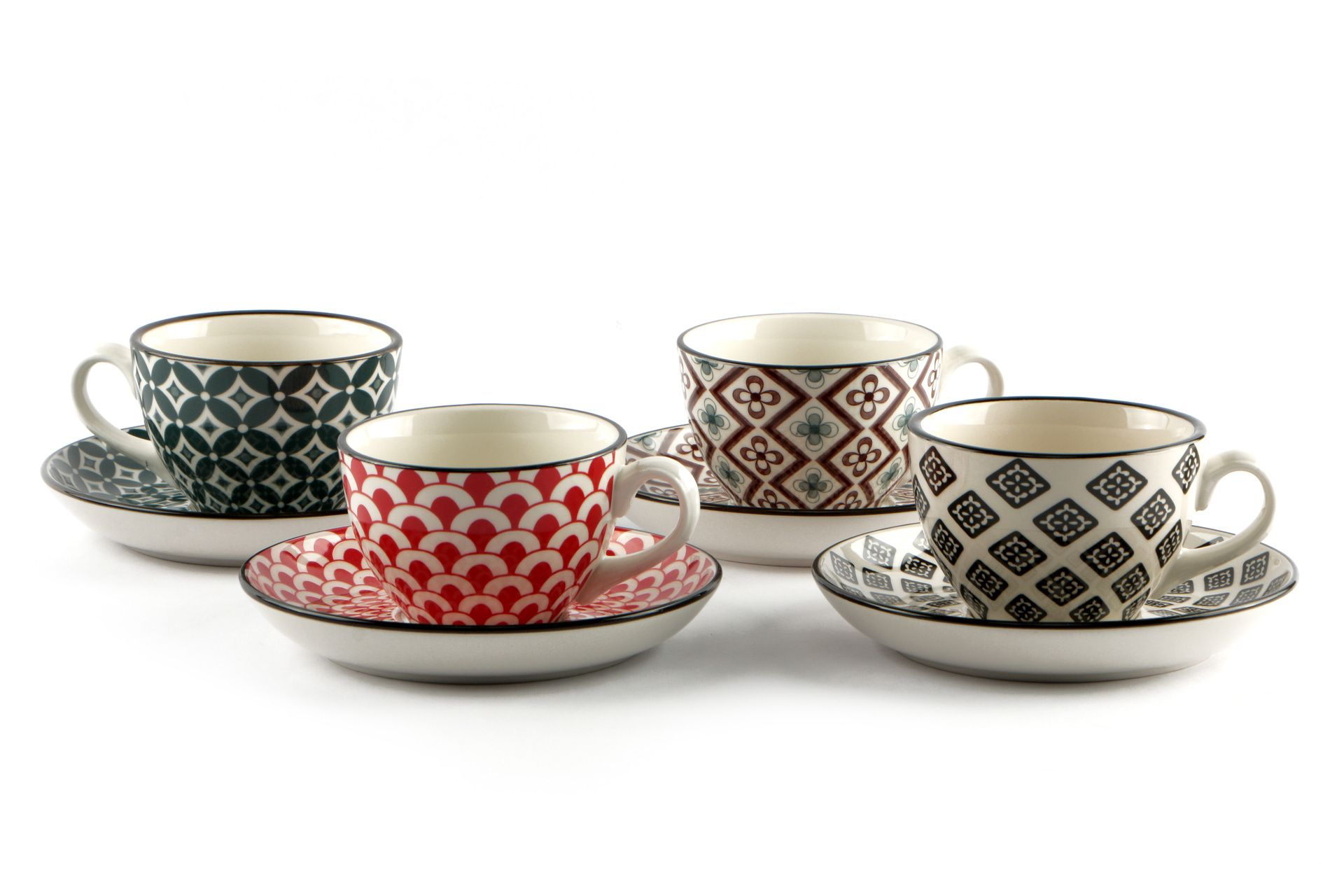 TAZZA TÈ CON PIATTO 